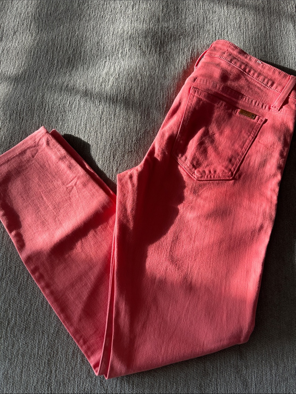 Joe's Jeans Skinny in Coral Pink 👖🪸